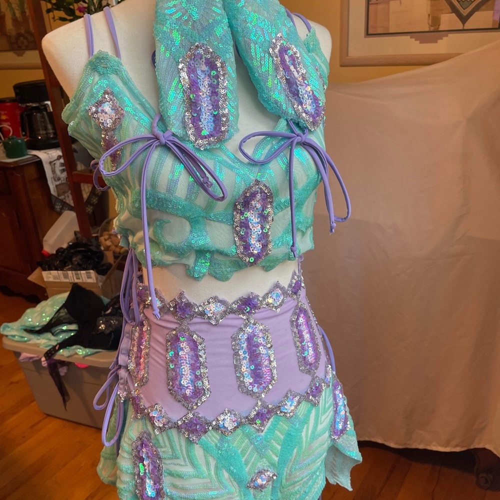 Fairy outfit perfect for festivals- do not buy listing!